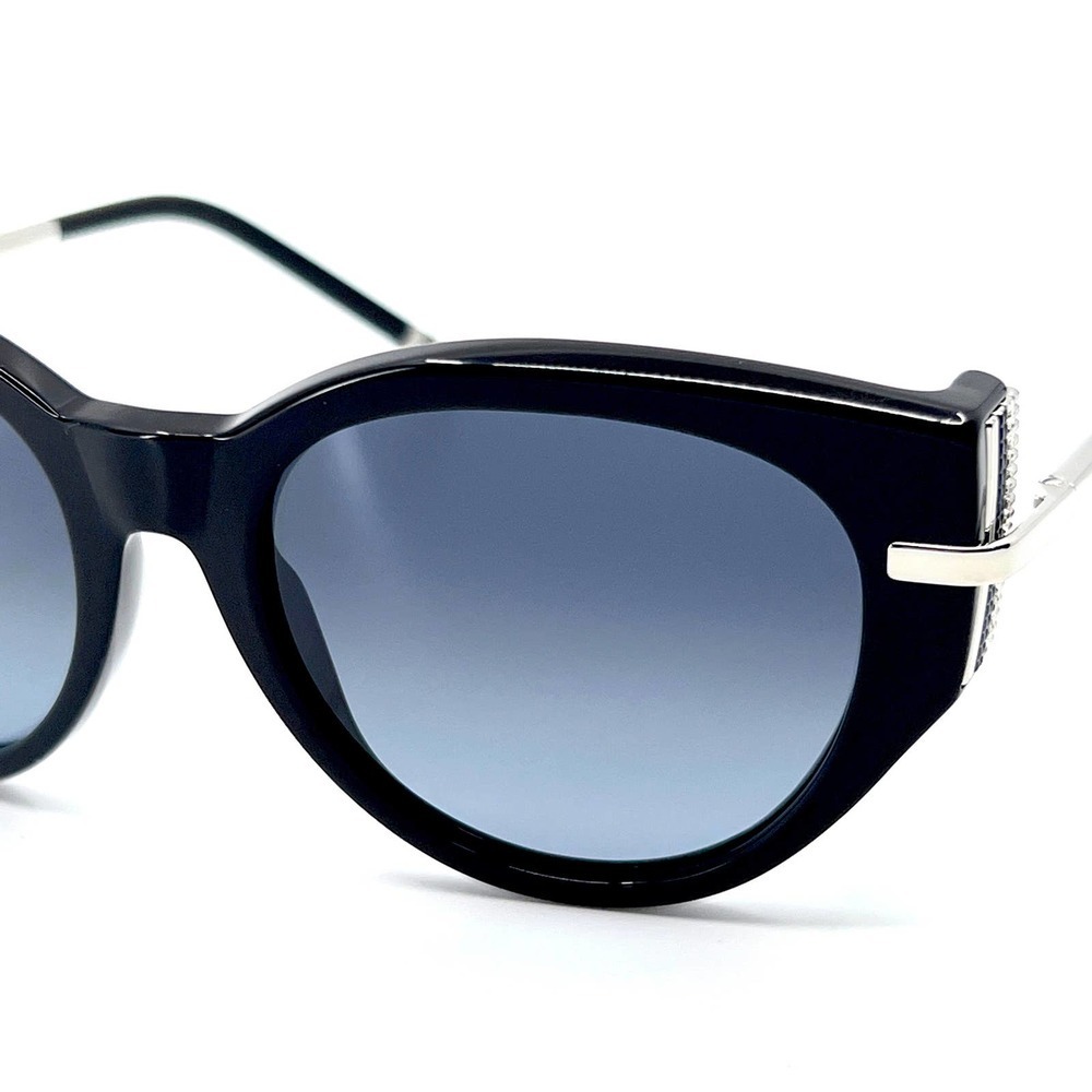 NEW!!! BOUCHERON Sunglasses BC0020S 001 Authentic - Picture 5 of 11